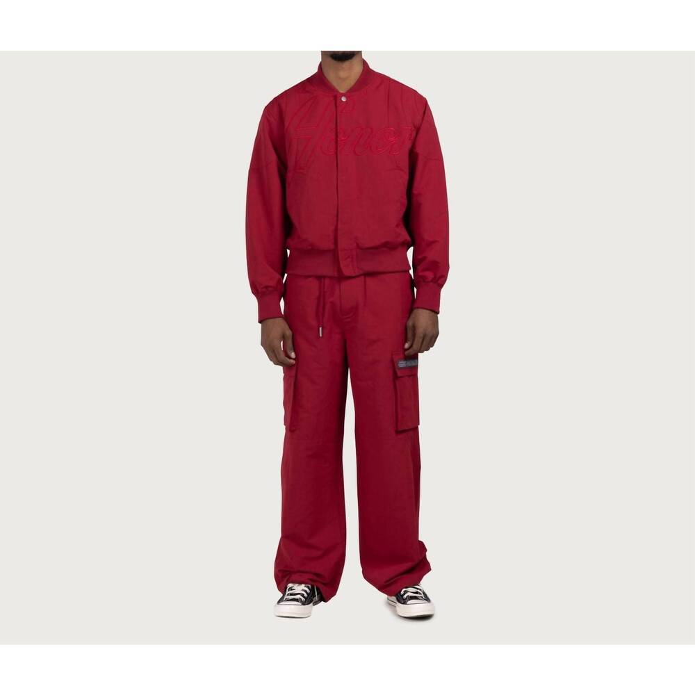 NEW HONOR THE GIFT men's cargo pant in plum